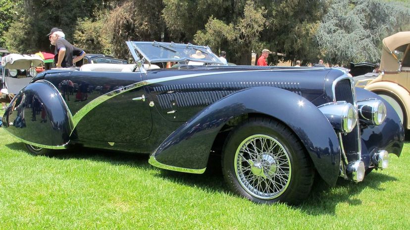 1936 Delahaye 135