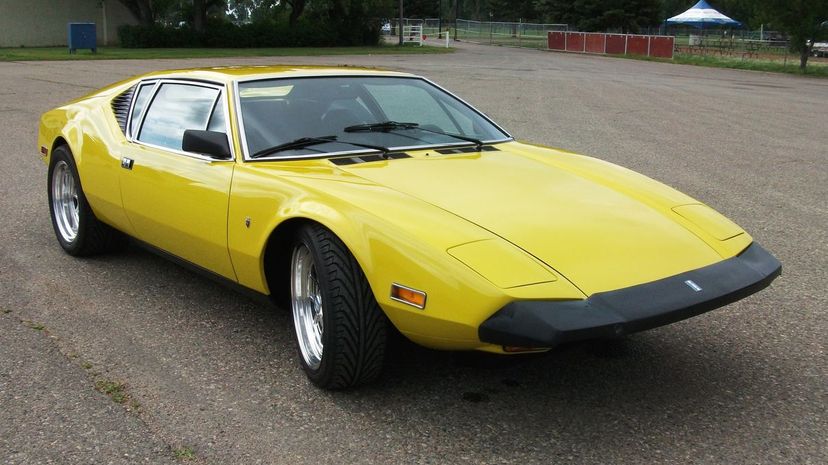 De Tomaso Pantera