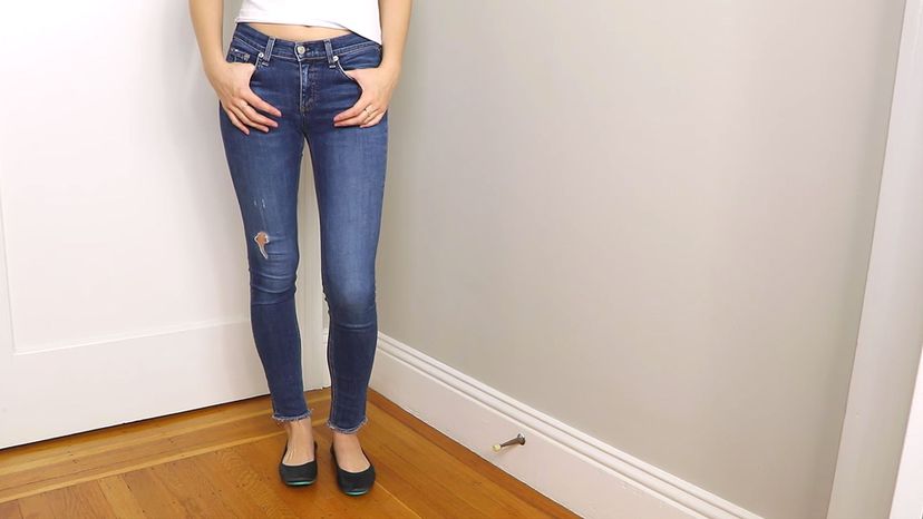 skinny jeans