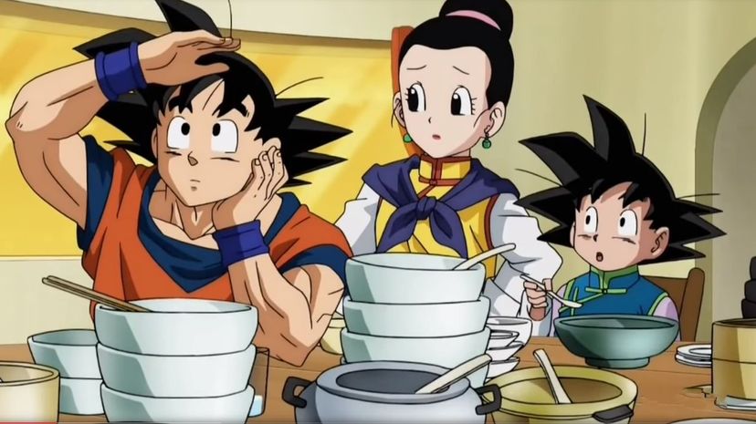 a picture of Son Goten