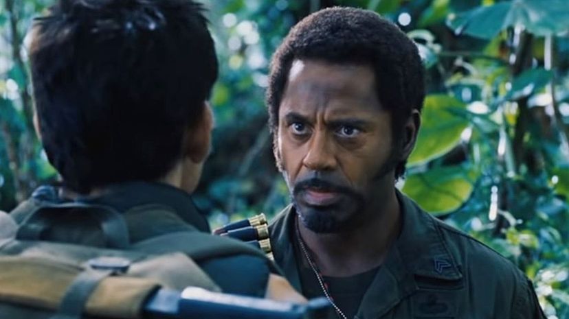 Question 34 - Tropic Thunder
