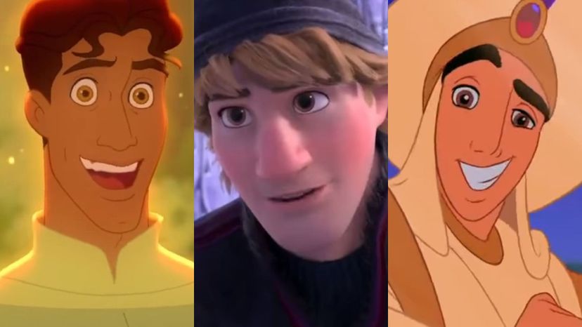 Welchen männlichen Disney-Charakter würdest du anziehen?