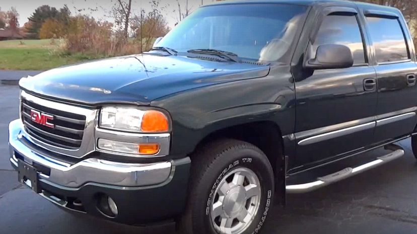 18-2005 GMC Sierra 1500 Crew Cab SLE