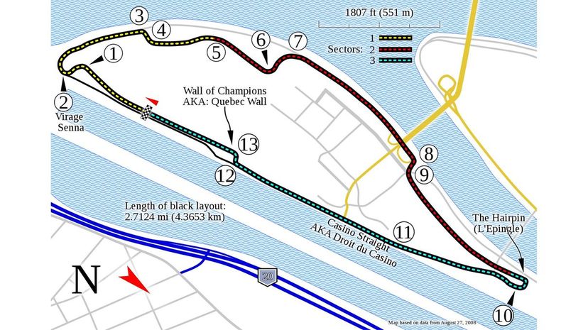 Circuit Gilles Villeneuve