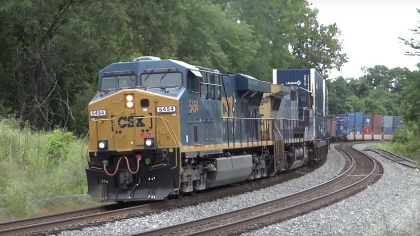 Ikea Intermodal Train