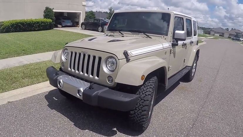 Jeep Wrangler Chief Edition