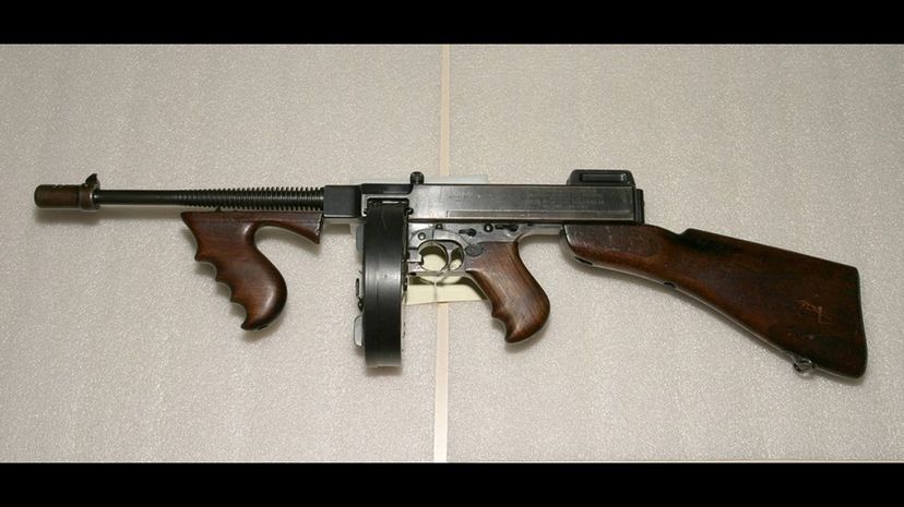 26 Thompson Submachine Gun