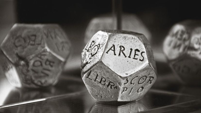 Astrology Dice