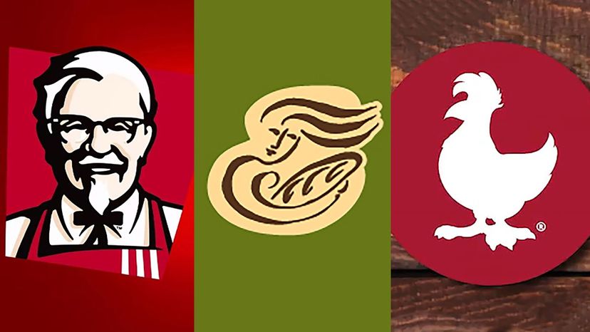 Can You Identify These Fast Food Logos when the Names Are Missing? | Zoo