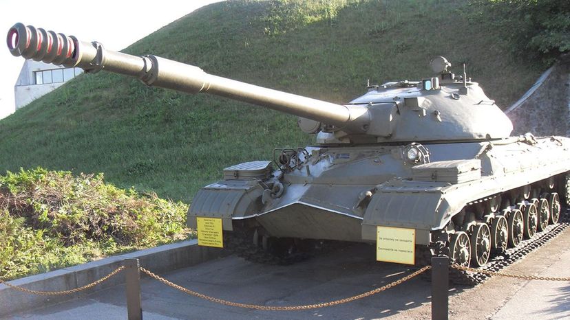 Kliment Voroshilov Tank