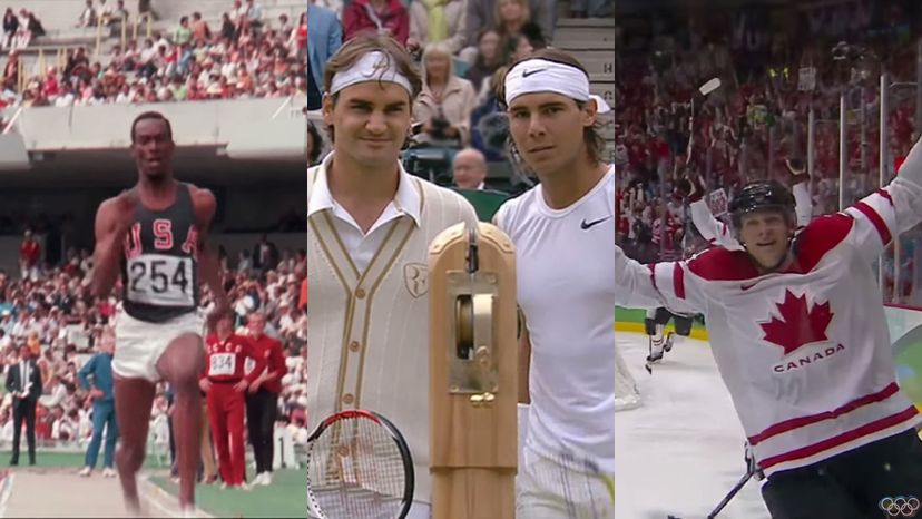 Can You Identify These Famous Moments in Sports History?