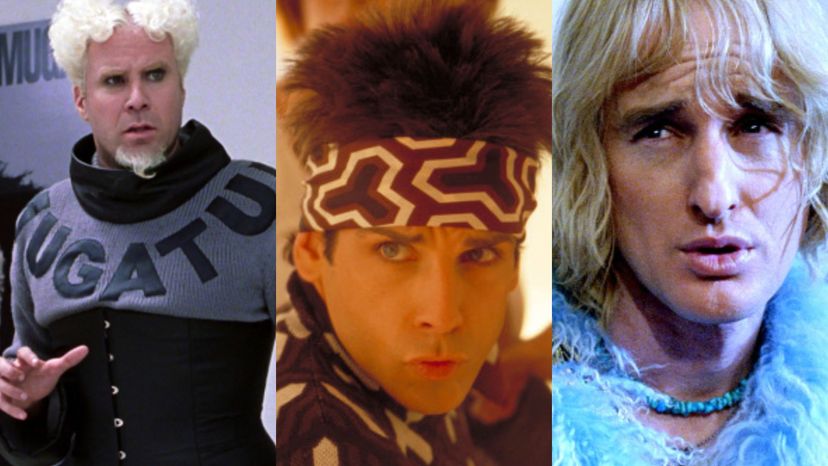 Which Zoolander Character are you?