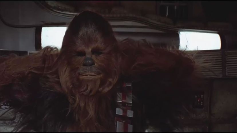 Star-Wars--Episode-IV---A-New-Hope-(Lucasfilm-Ltd.,-1977)---Chewbacca