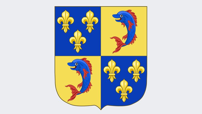 Dolphin coat of arms