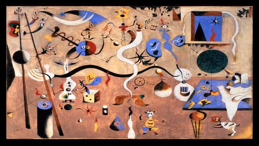Harlequin's Carvinal-Joan Miro