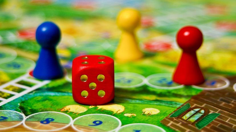Can You Identify All These Board Games?
