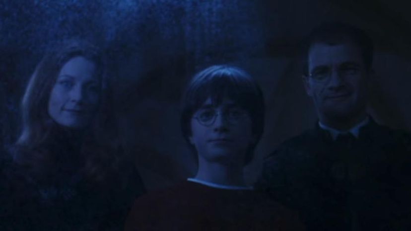 Harry Potter with Parents
