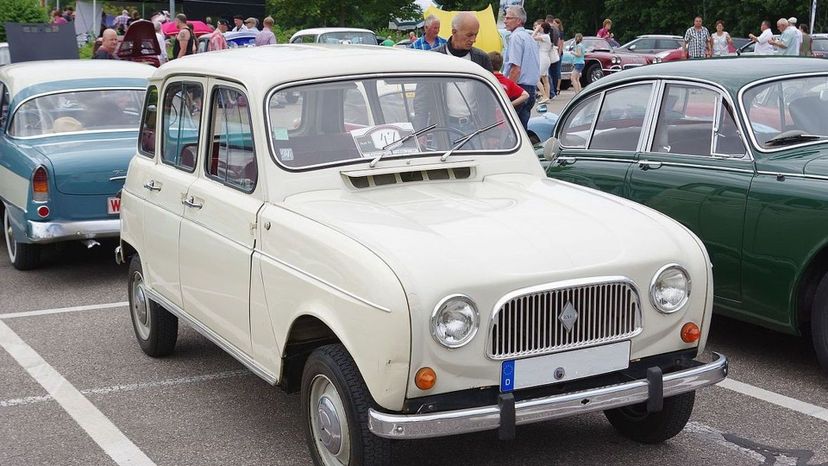 1961 Renault 4