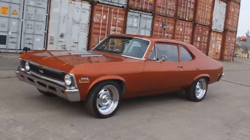 Chevrolet Nova SS 1971