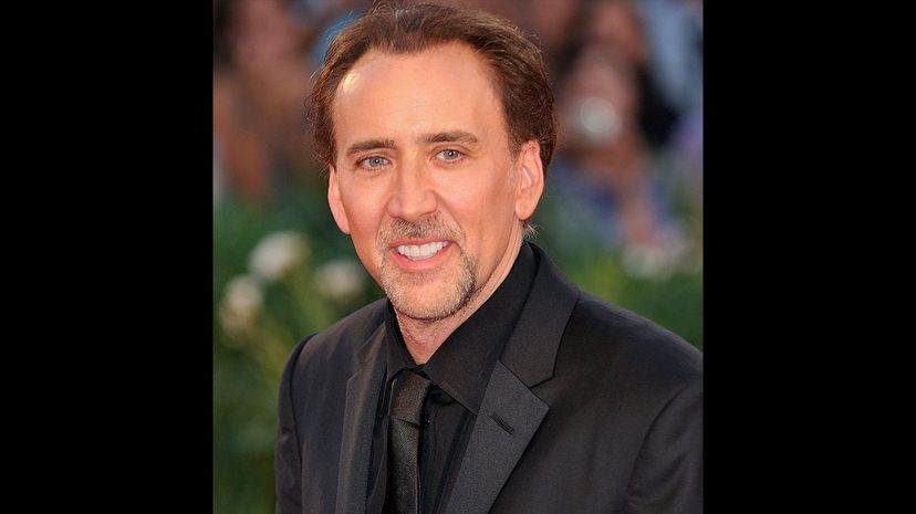 Nicolas Cage