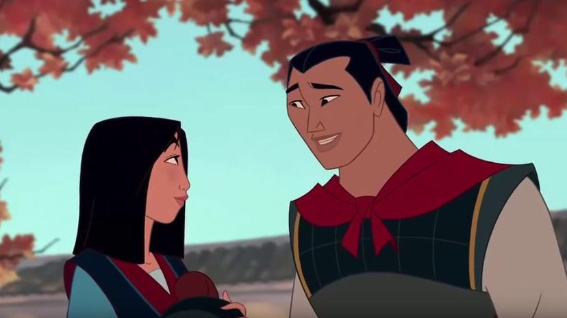 Mulan and Shang