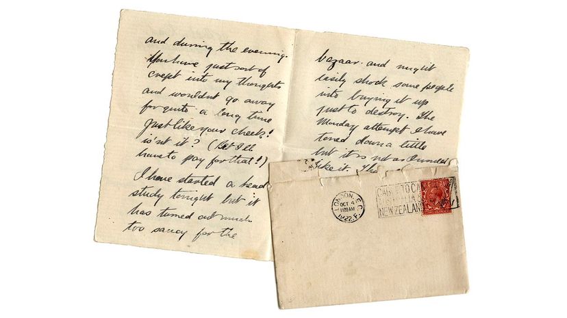 31 Old letter