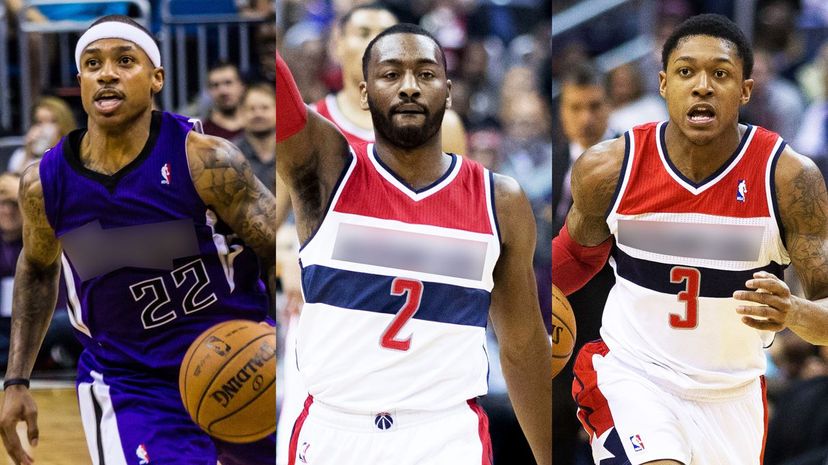 Isaiah Thomas, John Wall, Bradley Beal