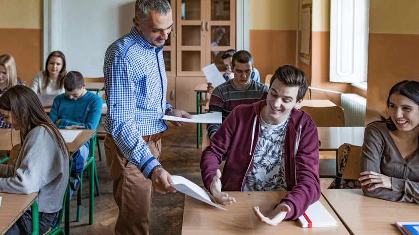 Q 16 Fail college class