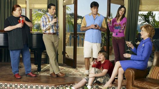 Which character from Two and a Half Men are you?