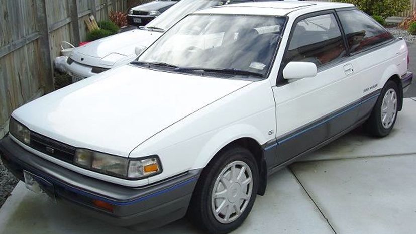 1987 Mazda Etude 