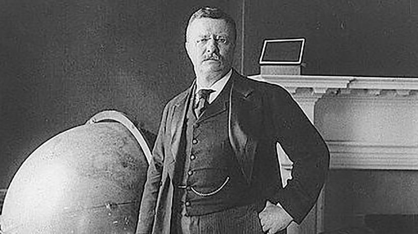 Question 23 - Theodore Roosevelt
