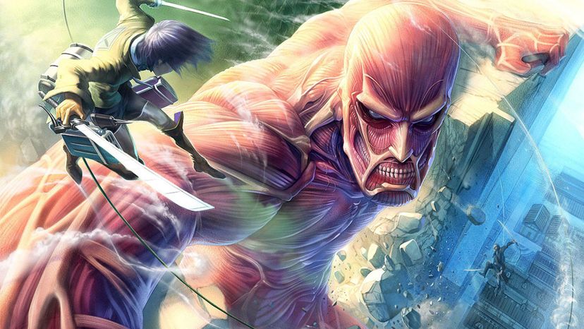 The Ultimate "Attack on Titan" Quiz!