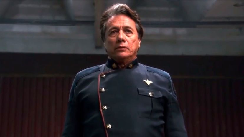 Commander (William Adama, Battlestar Galactica)
