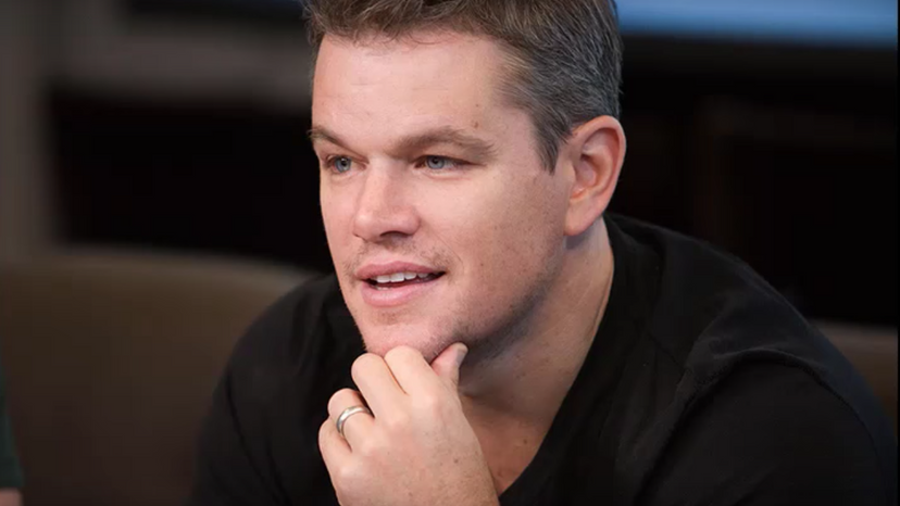 Which Matt Damon Character are You?