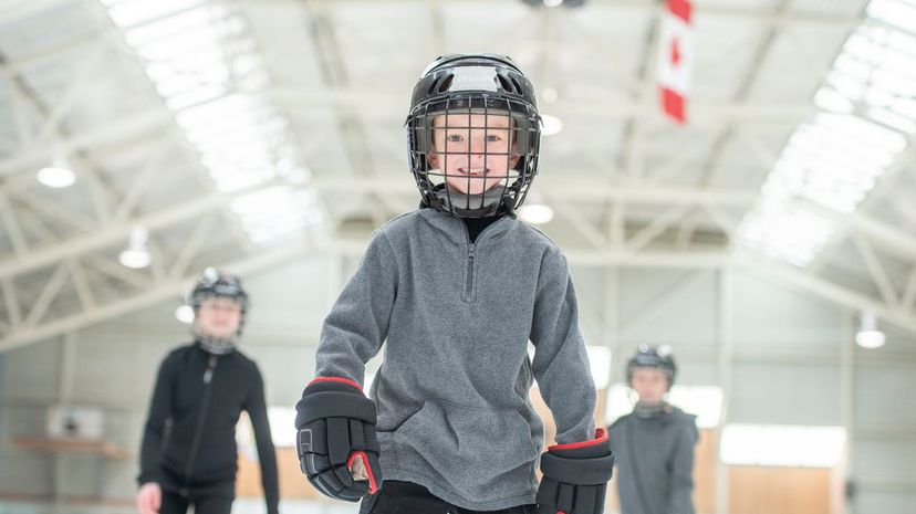 Kids Ice Hockey