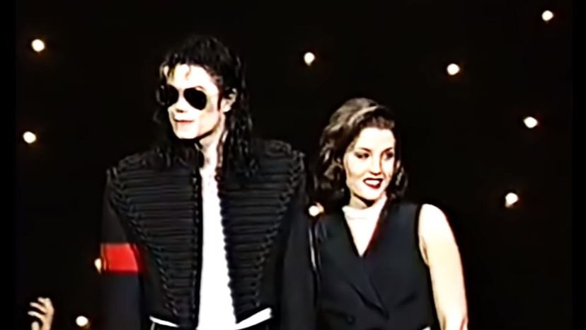 Lisa Marie and MJ