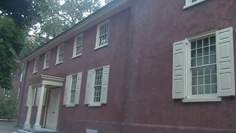 Arch Street Friends Meeting House