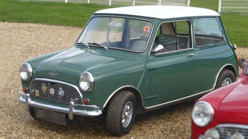 1960 Mini Cooper S