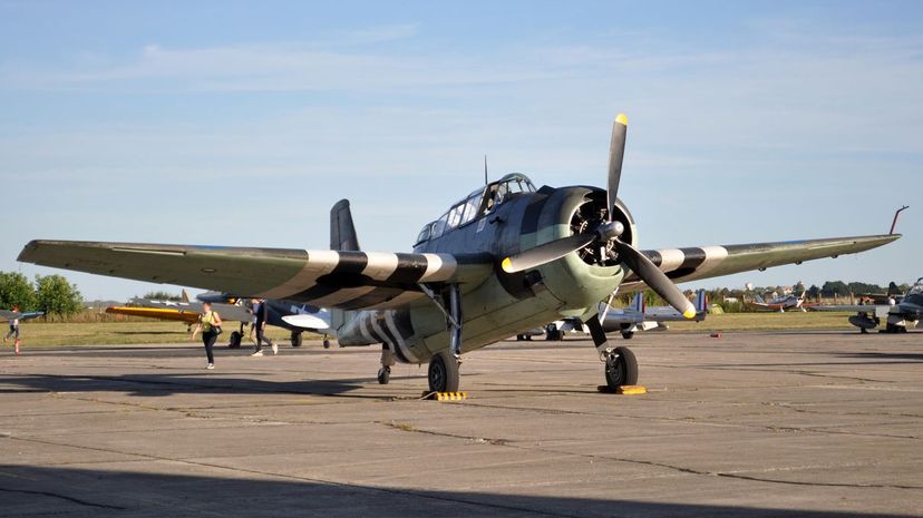 Question 30 - Grumman TBF Avenger