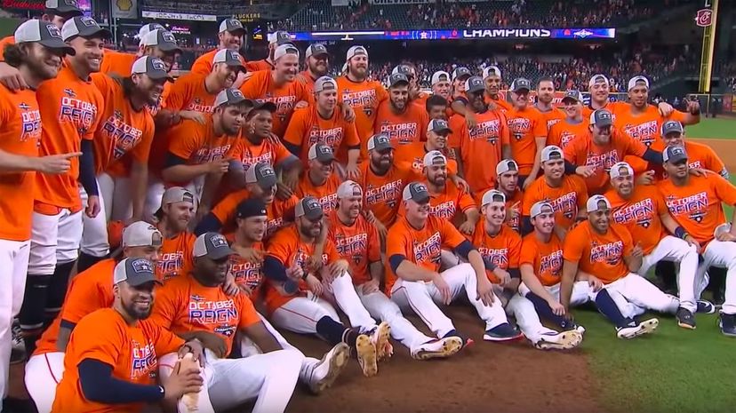 The '2017 Houston Astros World Series roster' quiz