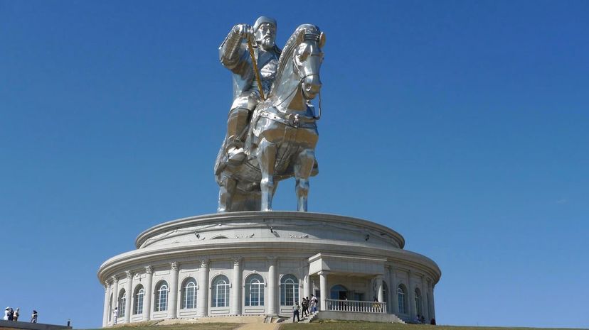 Genghis Khan Equestrian Statue