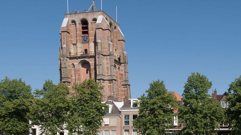 Oldehove church tower