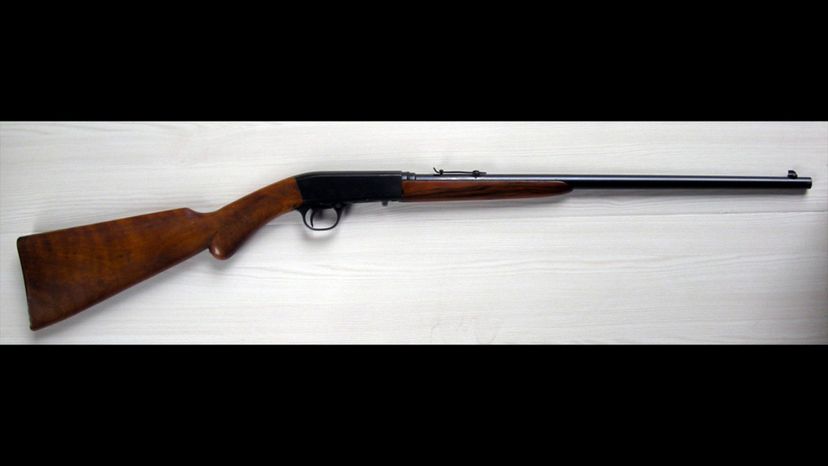 Browning 22 Semi-Auto rifle