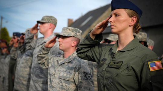 Are You Ready to Enlist in the Military?