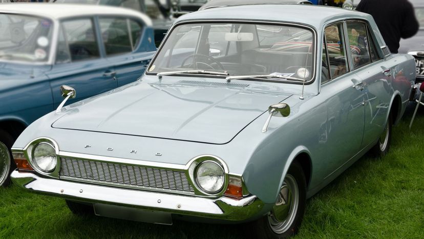 1970 Ford Corsair V4