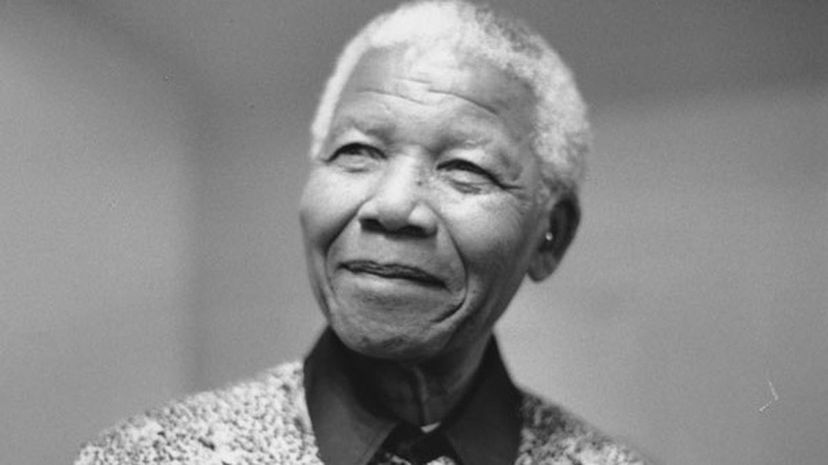Nelson Mandela 1995
