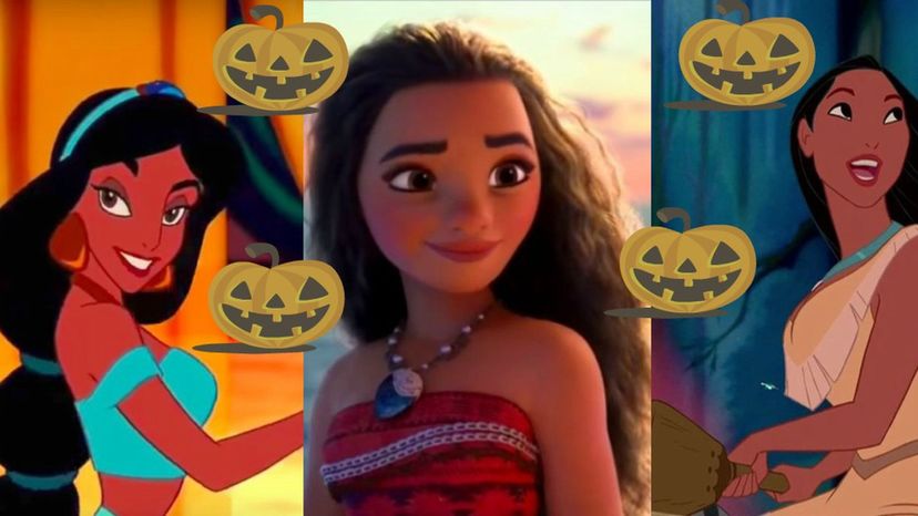 Which Disney Princess Should You Trick or Treat With?