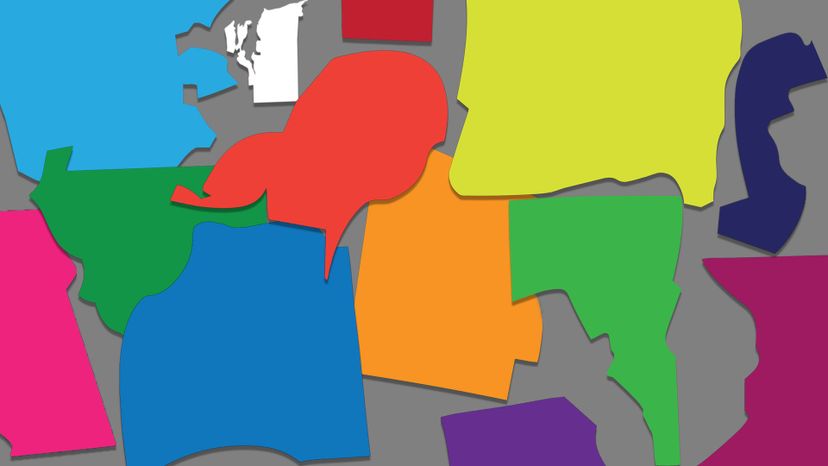 Can You Name this State From an Upside-Down Outline?