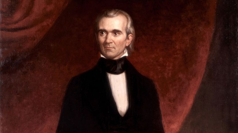 7 James Polk