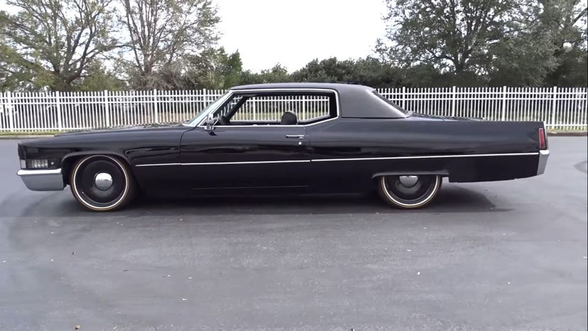 Cadillac De Ville 1970